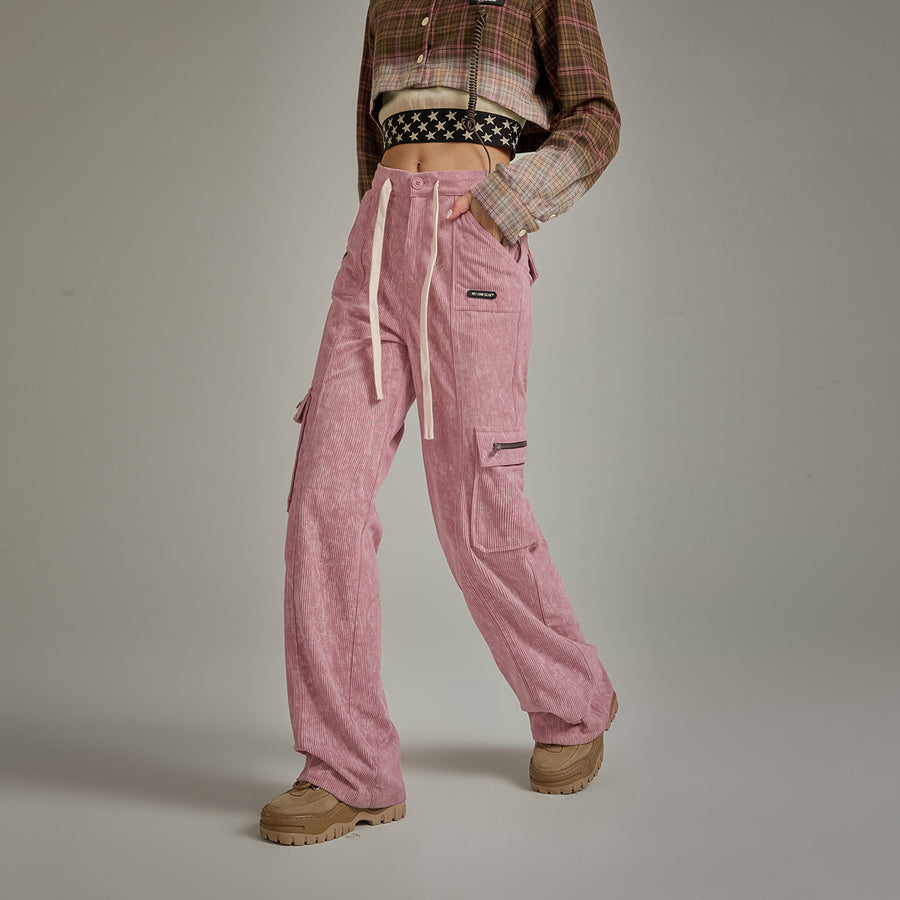 CHUU Pocket Wide String Pants