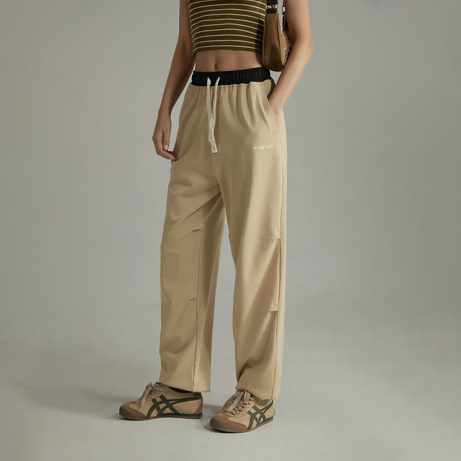 CHUU Banded Jogger Pants