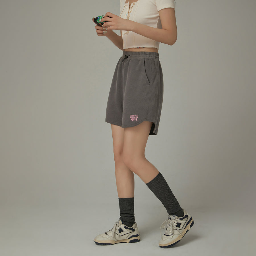 CHUU Elastic Waist Drawstring Sporty Shorts