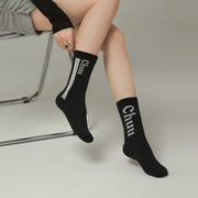 Logo Lettering Socks