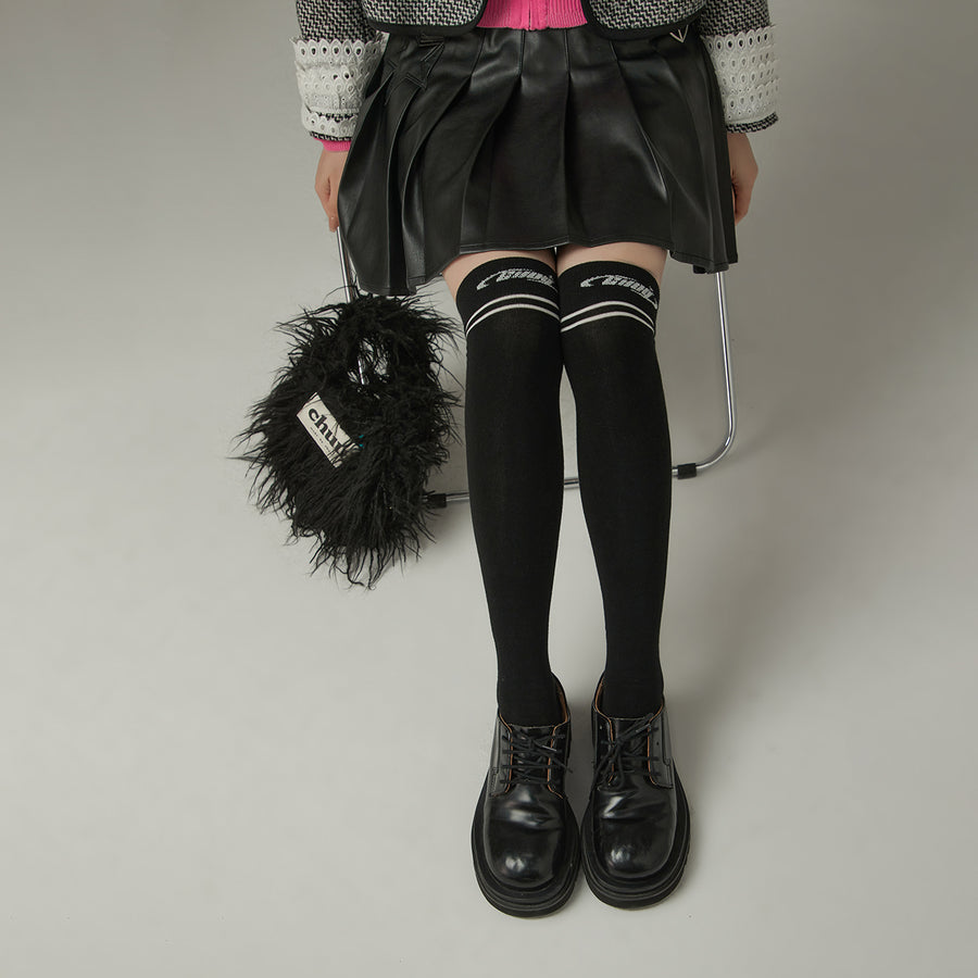 CHUU Basic Over The Knee Socks