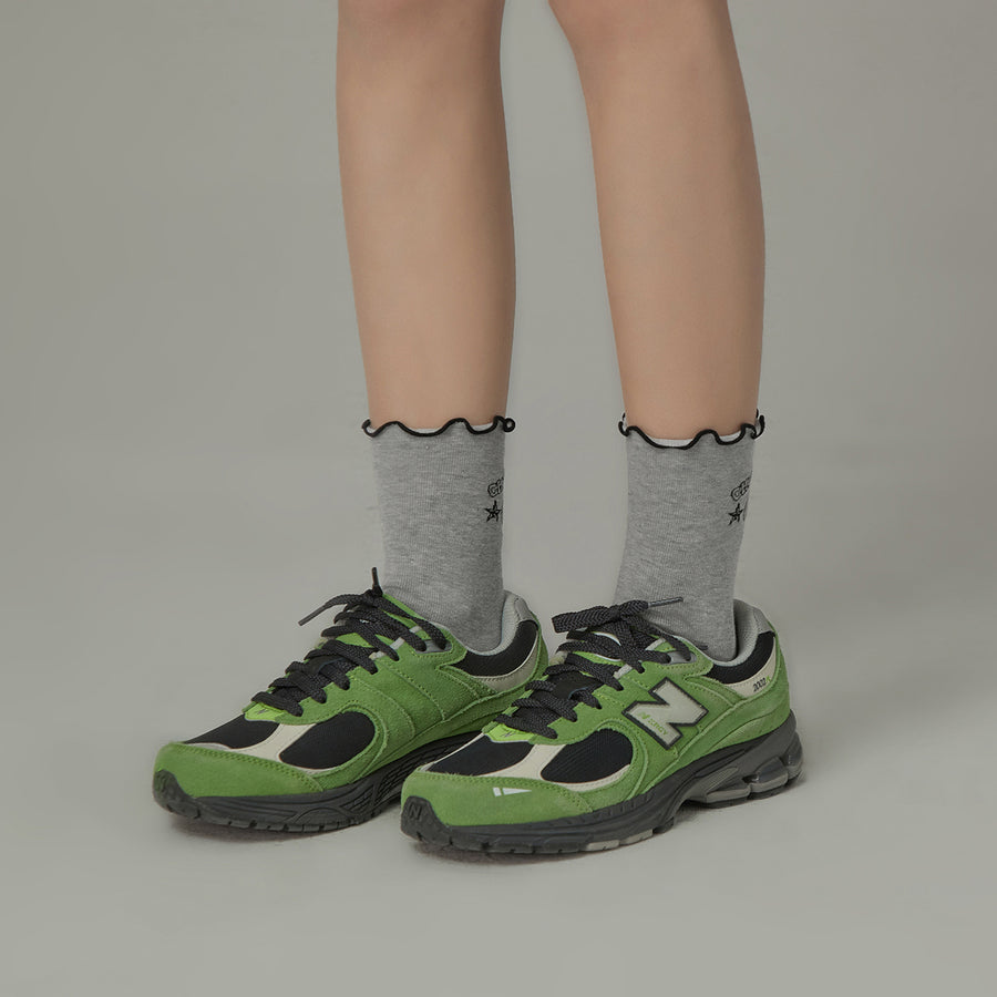CHUU Chuu Cherry Bomb Ruffle Socks