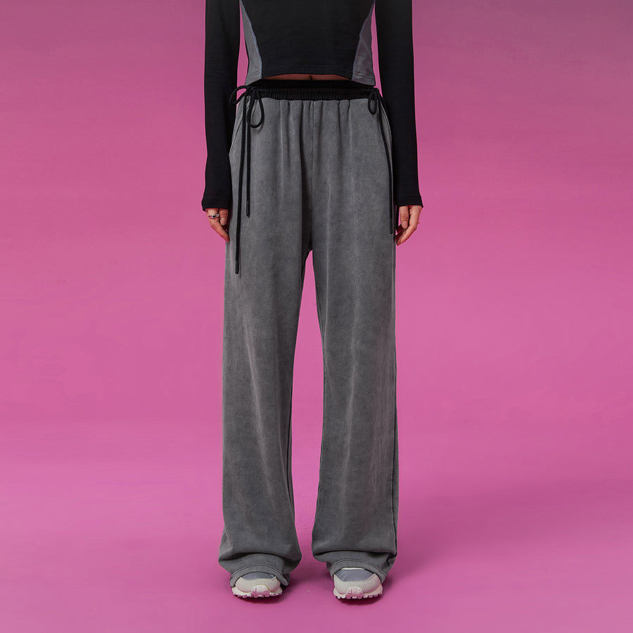 CHUU String Casual Pants