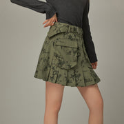 Icon Pocket Pleated Skirt