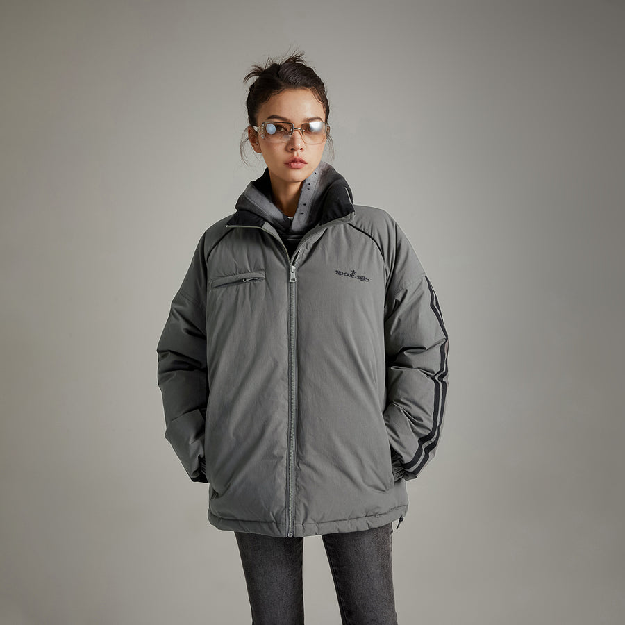 CHUU Sporty Loose Fit Padded Jacket