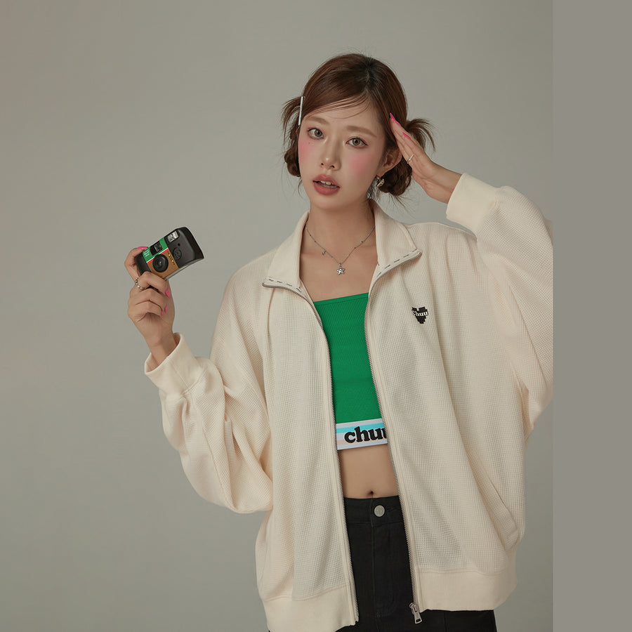 CHUU Sporty Zip-Up Loosefit Jacket