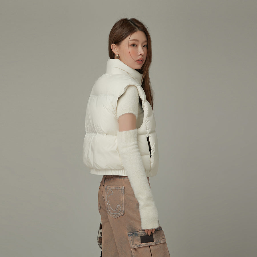 CHUU Boxy Padded Vest