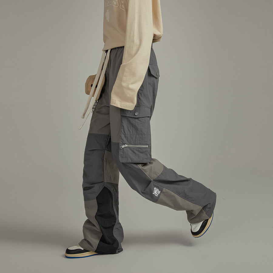 CHUU Color Matching Cargo Pants