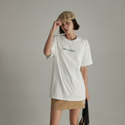 Cotton Loose-Fitting T-Shirt