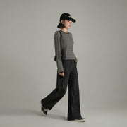 Wide Daily Casual Pants