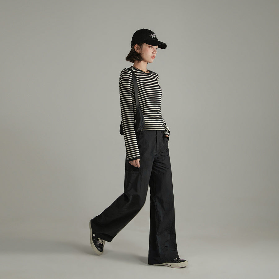 CHUU Wide Daily Casual Pants