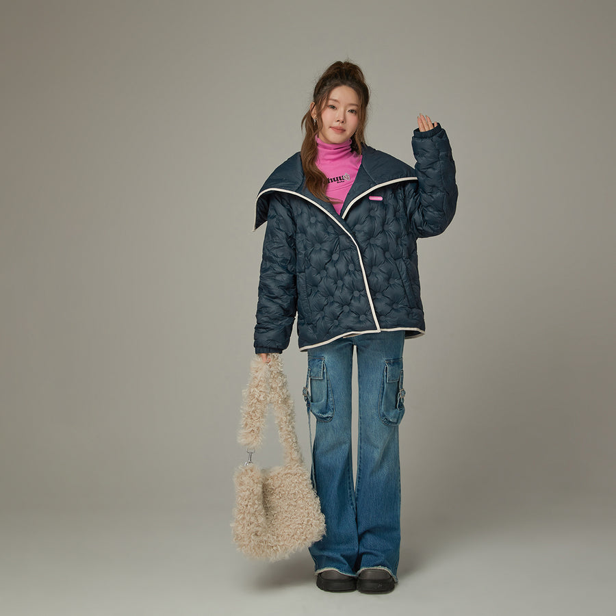 CHUU Sailor Quilting Padded Jacket