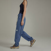 Sporty Jogger Wide Pants