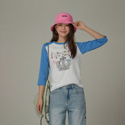 Two Way Color Bucket Hat