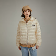 Hooded Light Padding Jacket