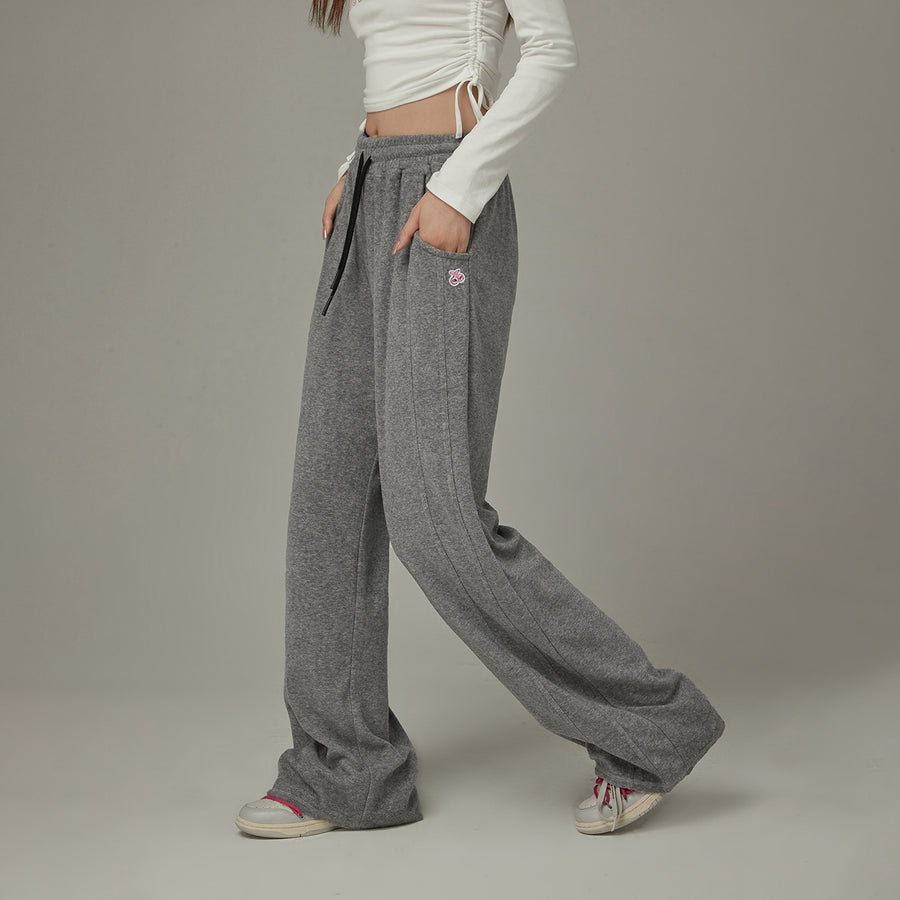 CHUU Elastic Casual Wide Pants