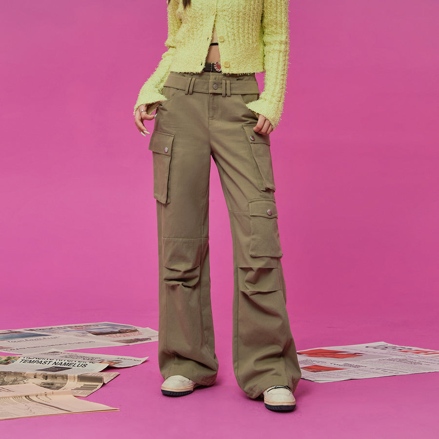 CHUU Daily Pocket Wide Pants