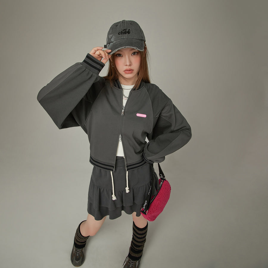 CHUU Varsity Loose Fit Jacket