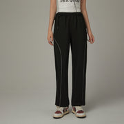 Elastic Waist Loose Jogger Pants