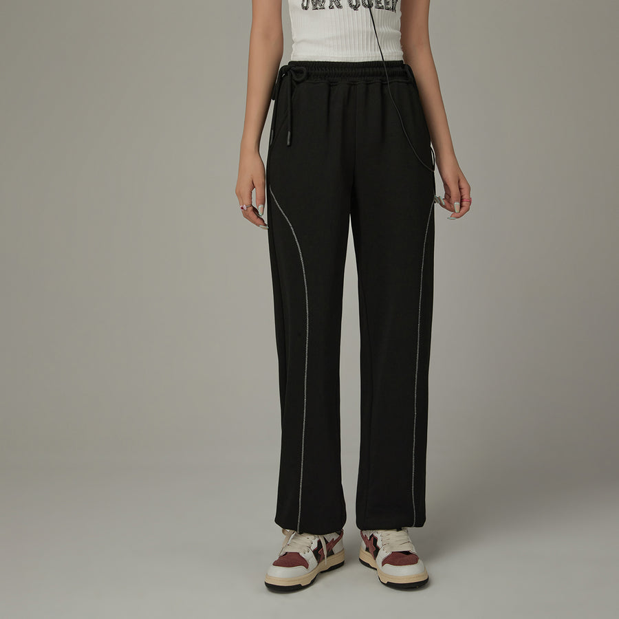 CHUU Elastic Waist Loose Jogger Pants