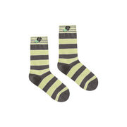 Heart Stripe High Socks