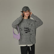 Size Doesnt Matter Knit Stars Sweater