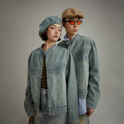 Denim Overfit Jacket