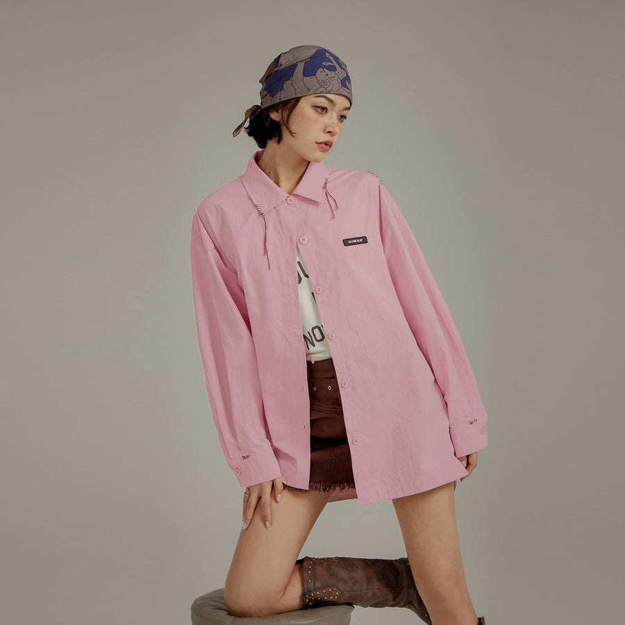 CHUU Basic Boxy Shirt