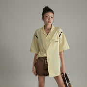 Noe Pocket Cotton Loose-Fitting Shirt