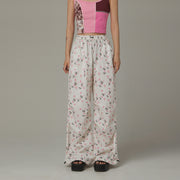 Heart String Wide Pants