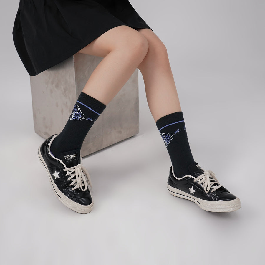 CHUU Color Matching Socks