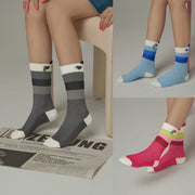 Heart Colors High Socks