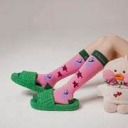 Star Heart Socks