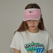 Cotton Colorblocked Suncap