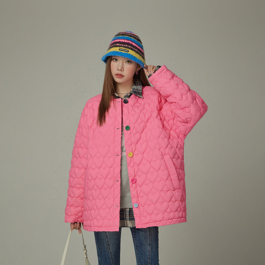 CHUU Multi Color Striped Beanie