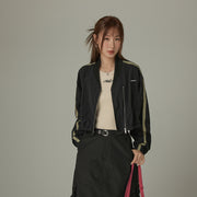 Side Zipper Sport Jacket