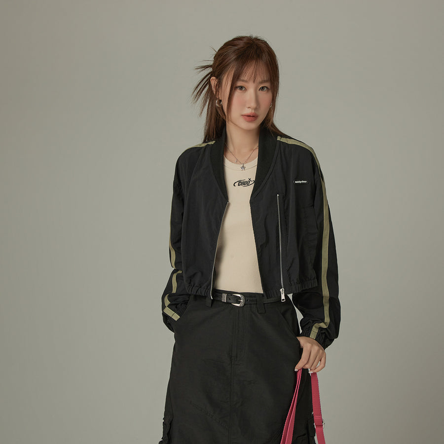 CHUU Side Zipper Sport Jacket