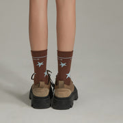 Color Stars High Socks