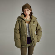 Hooded Loose Padded Jacket