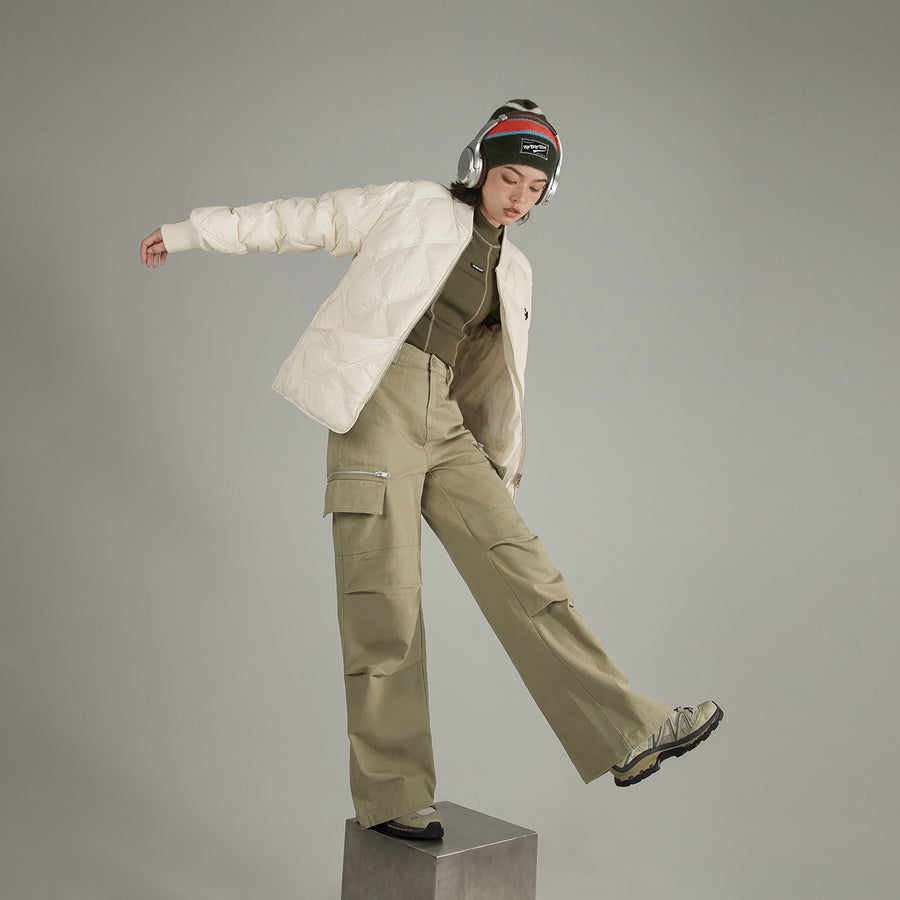 CHUU Basic Wide Cargo Pants