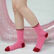 Color Matching High Socks