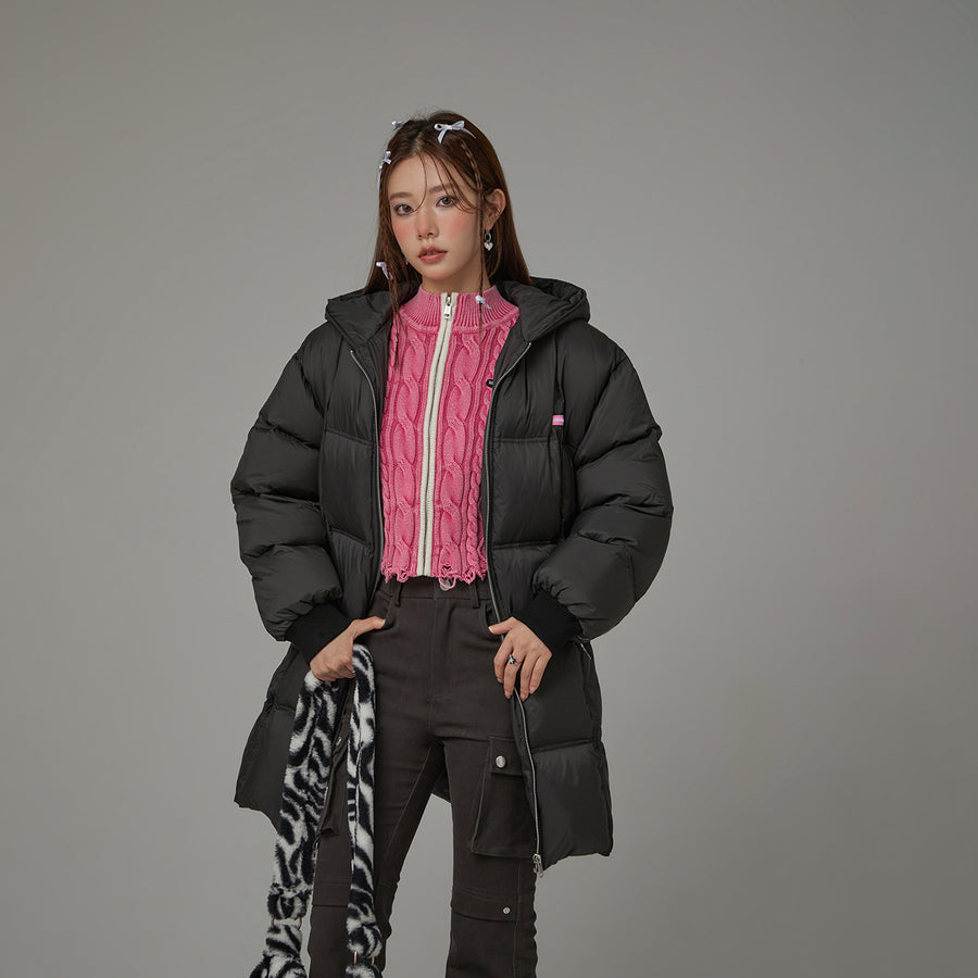 CHUU Hooded Duck Down Padded Jacket