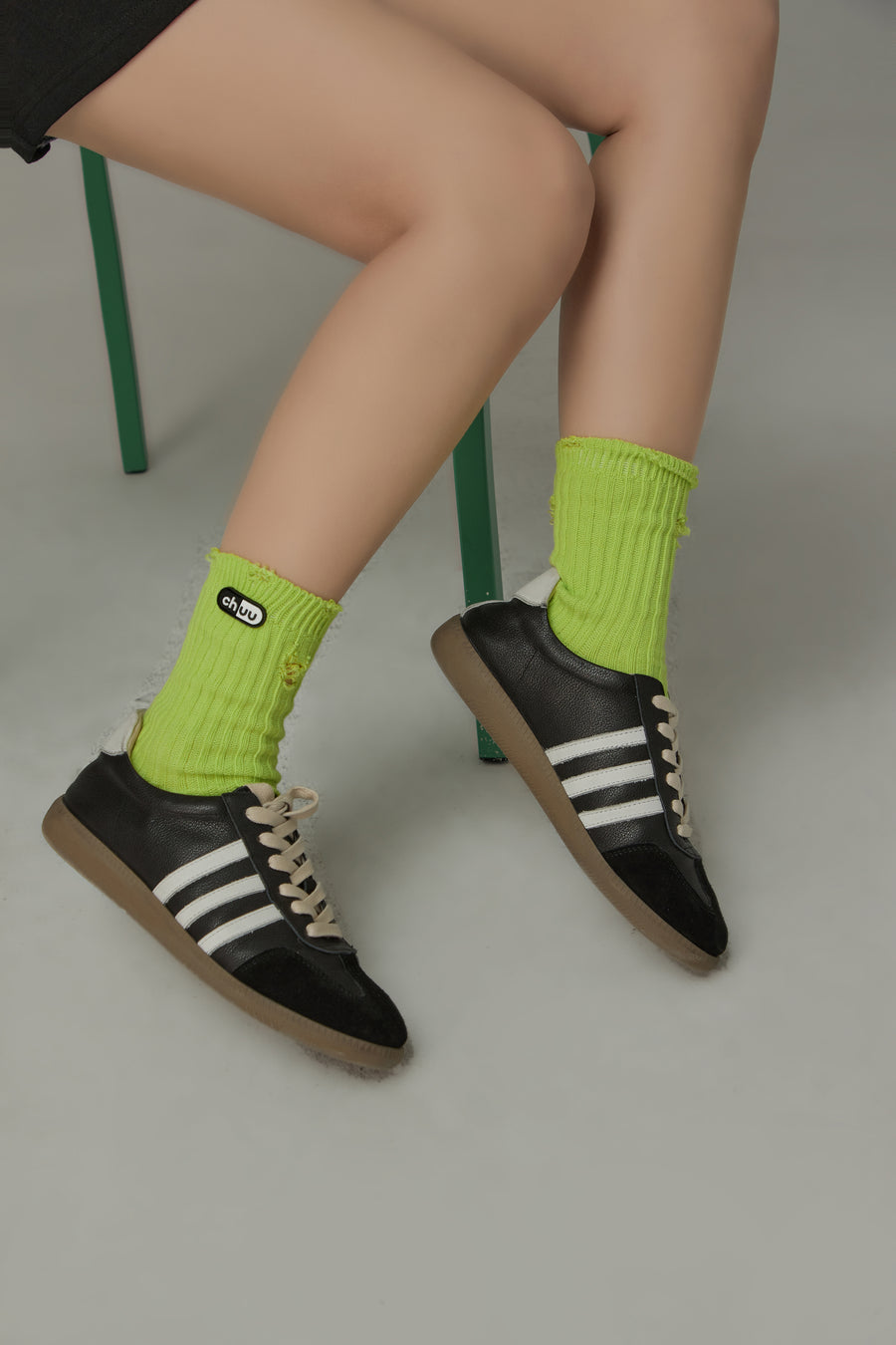 CHUU Candy Ribbed Socks