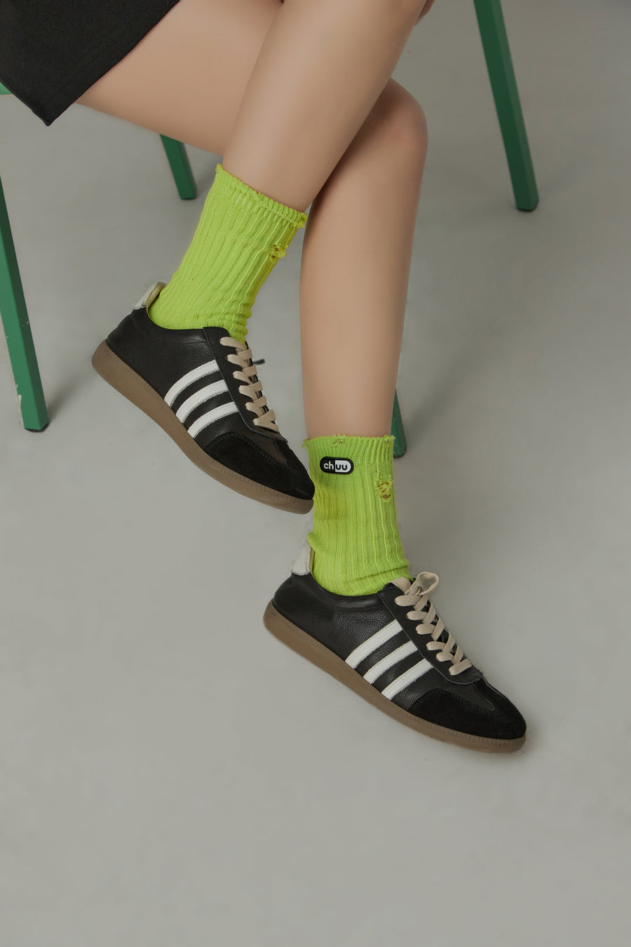 CHUU Candy Ribbed Socks