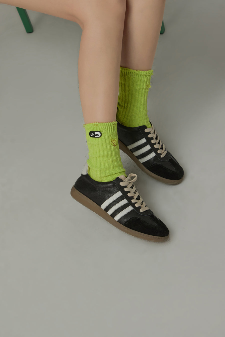 CHUU Candy Ribbed Socks