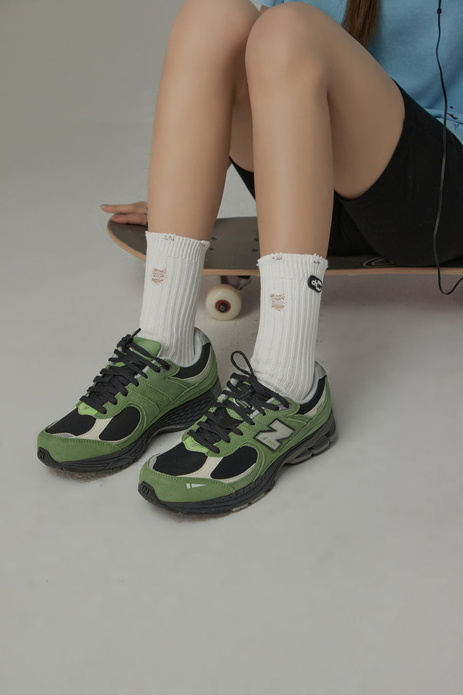 CHUU Candy Ribbed Socks