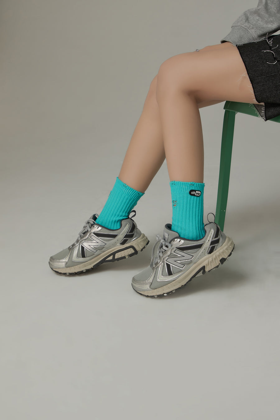 CHUU Candy Ribbed Socks