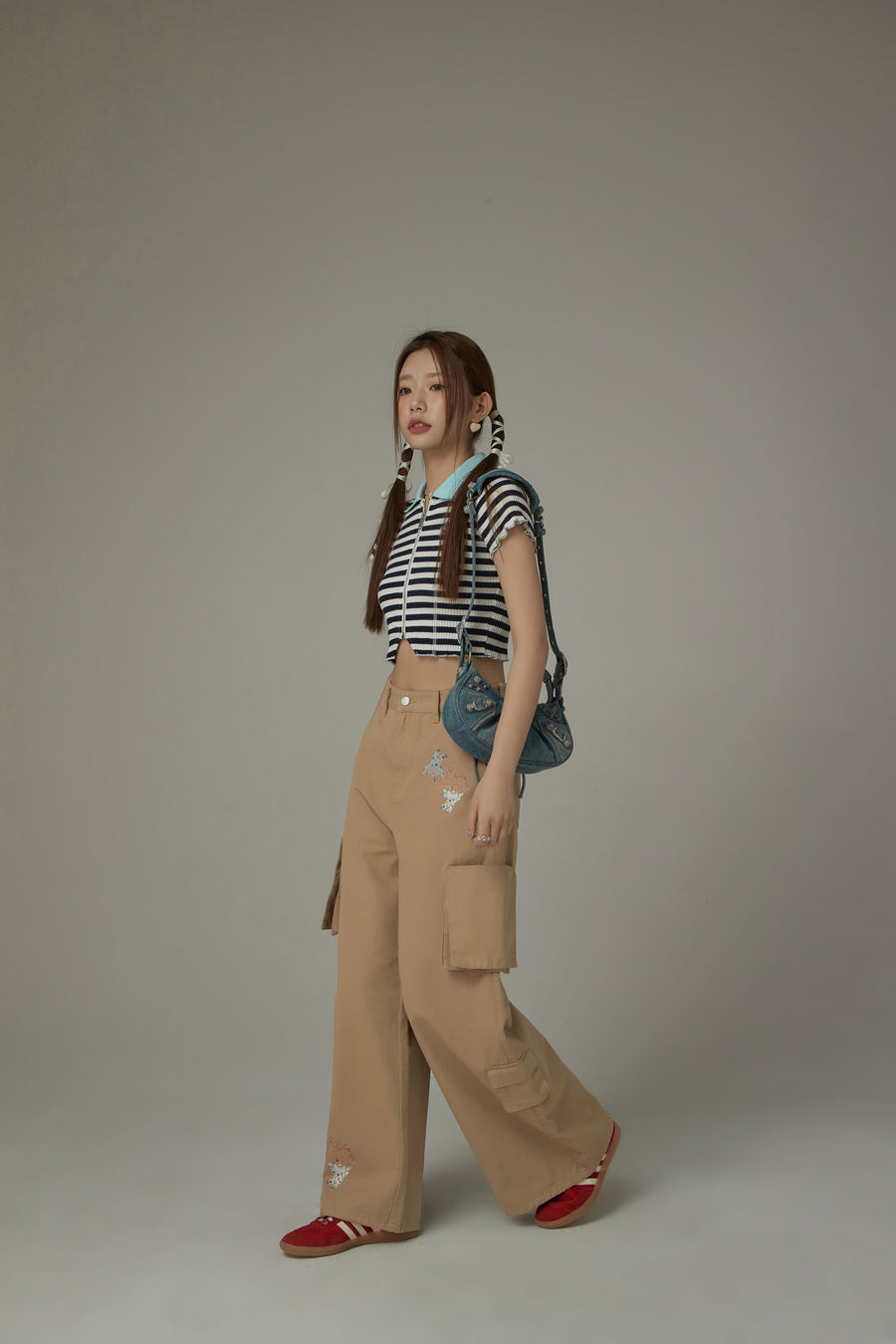 CHUU Wide Cargo Pants