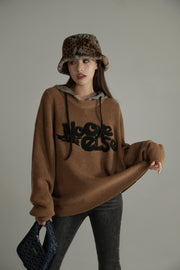 Boyfriend Round Neck Loose Sweater