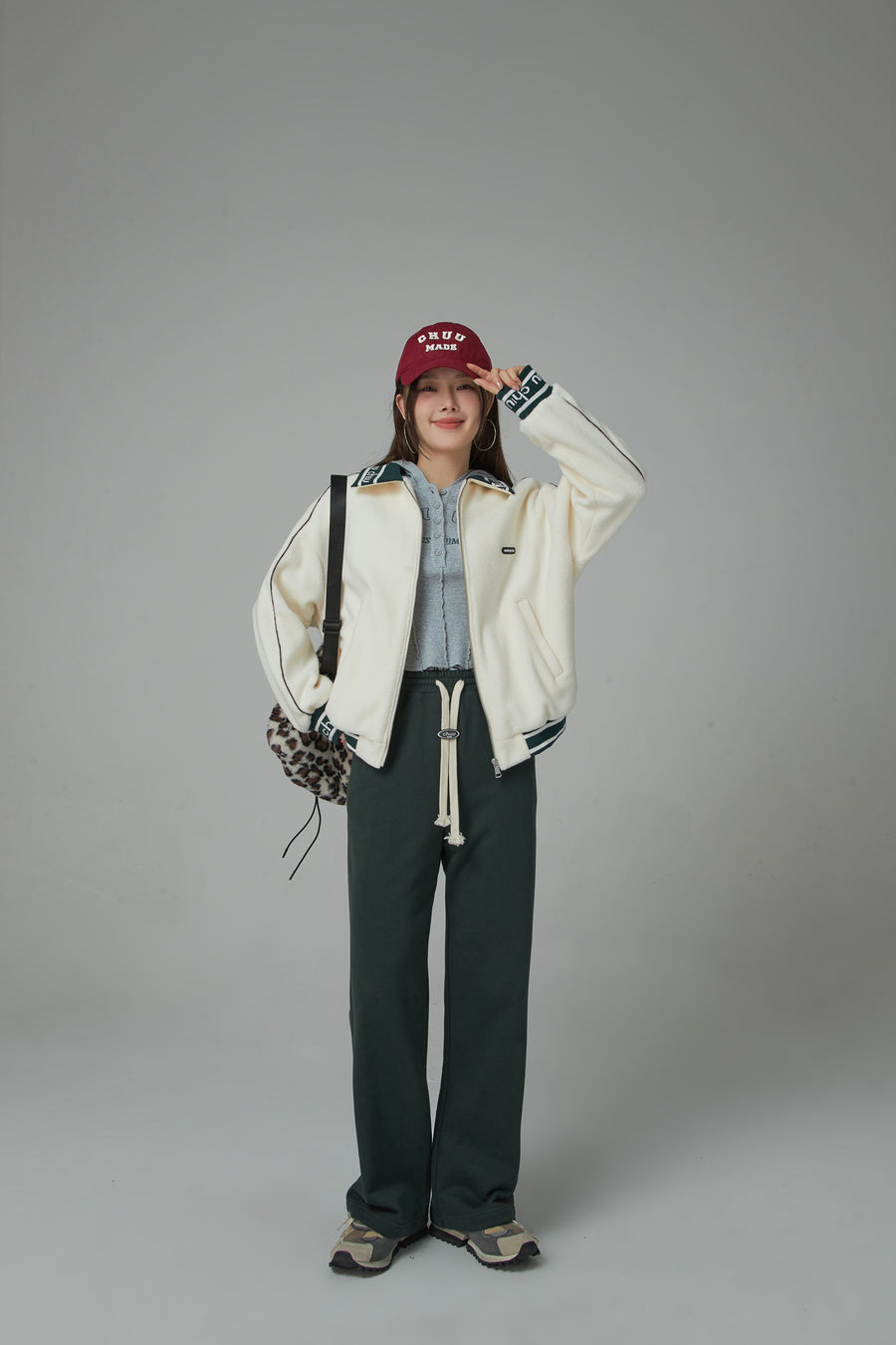 CHUU Chuu Made Ball Cap Hat